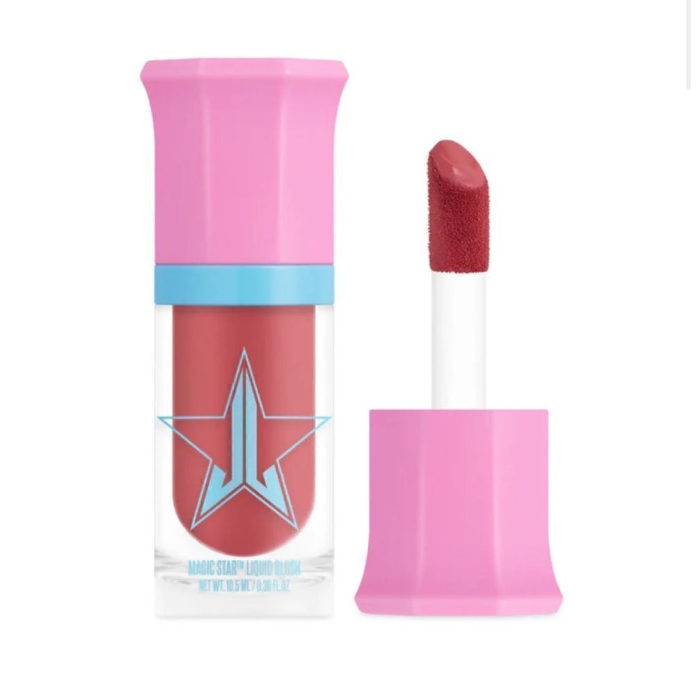 Magic Star Candy liquid blush in shade “Candy Petals” by Jeffree Star